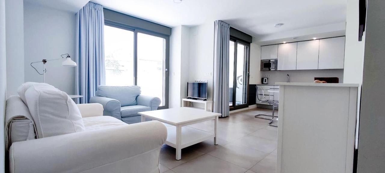 Panorama Beach - Albatros Apartment トロクス・コスタ エクステリア 写真