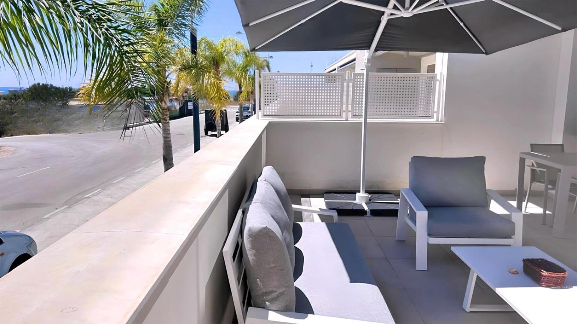 Panorama Beach - Albatros Apartment トロクス・コスタ 部屋 写真