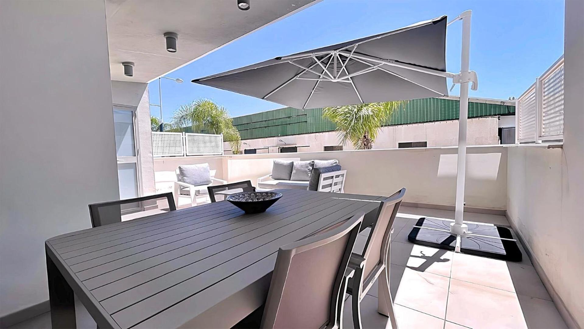 Panorama Beach - Albatros Apartment トロクス・コスタ 部屋 写真