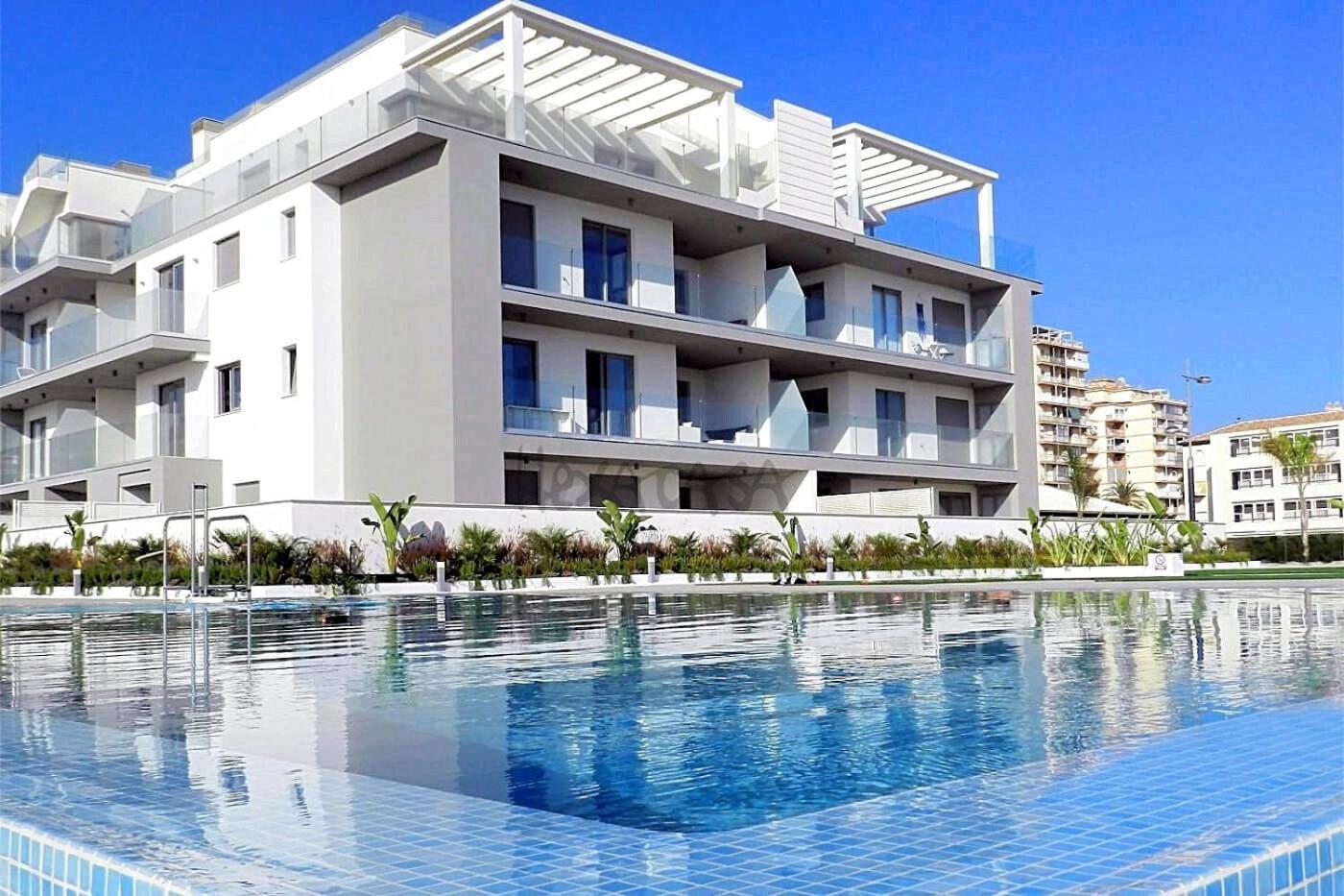 Panorama Beach - Albatros Apartment トロクス・コスタ エクステリア 写真