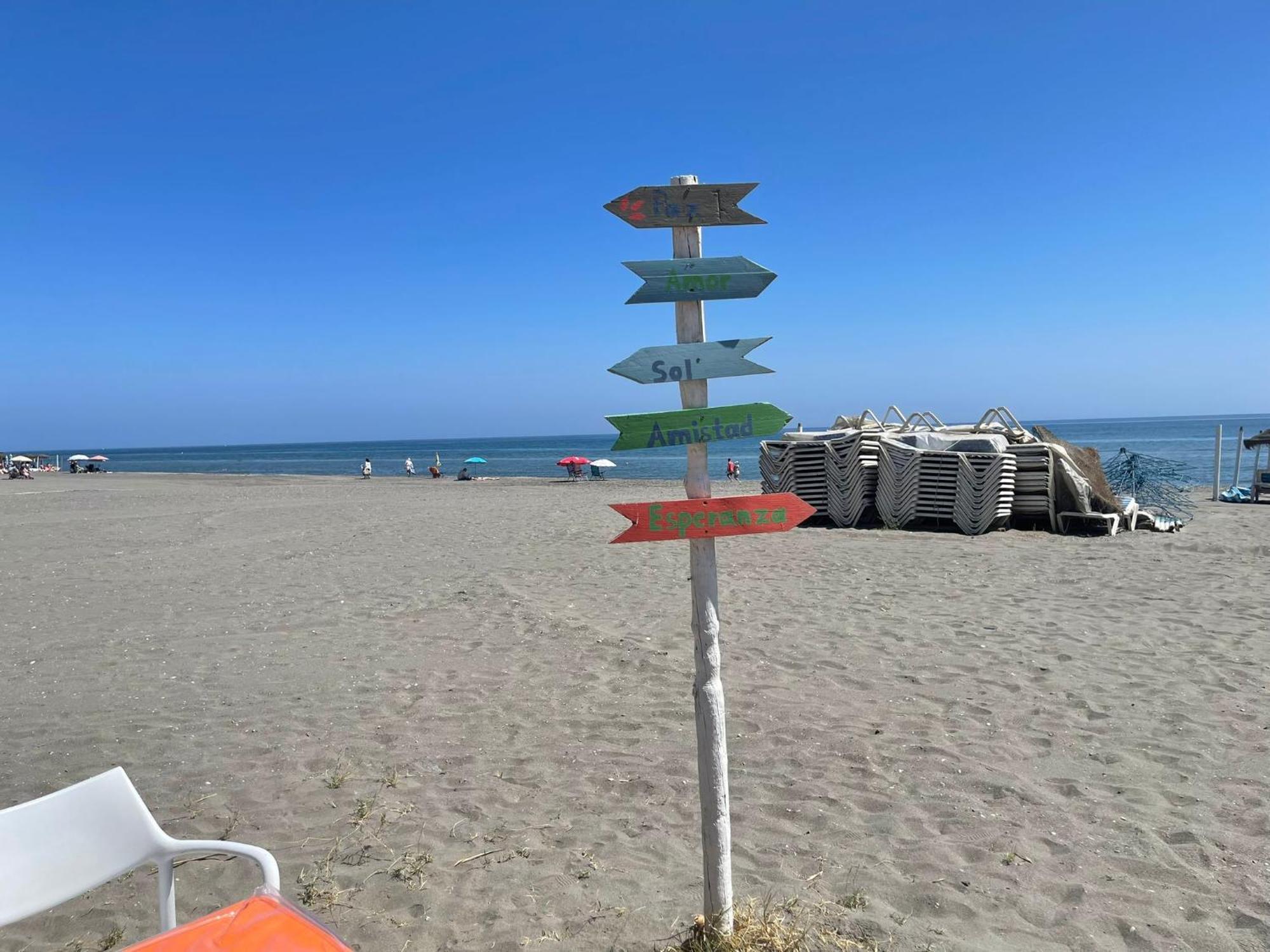 Panorama Beach - Albatros Apartment トロクス・コスタ エクステリア 写真