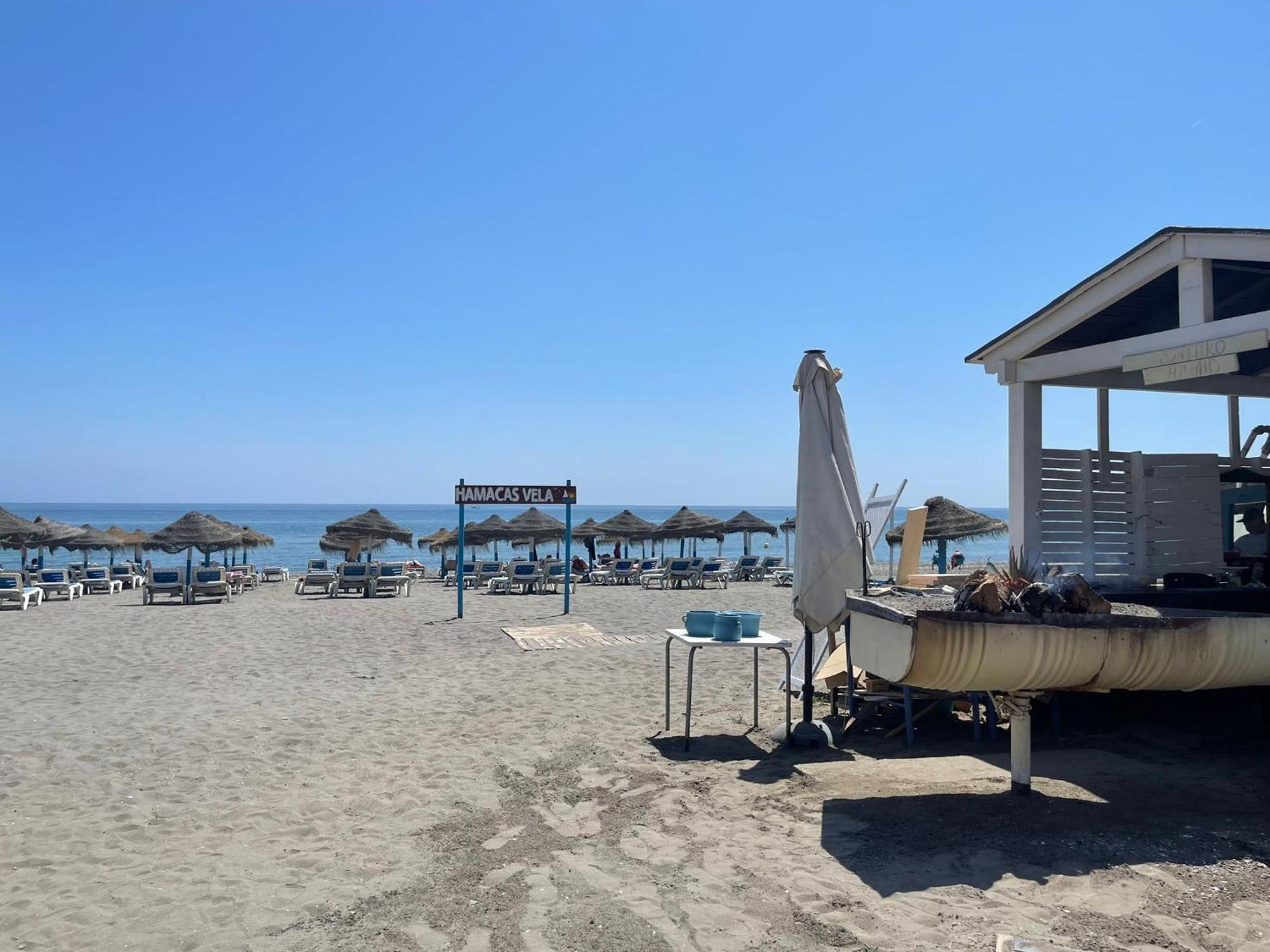 Panorama Beach - Albatros Apartment トロクス・コスタ エクステリア 写真